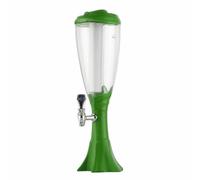 Colcolo Distributeur Bière en avec Couvercle Inclus pour Servir s Boissons Fraîches en Réunion, Array, Vert