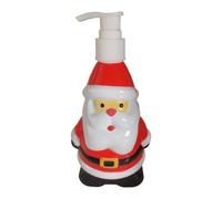 Colcolo Distributeur de savon pour les mains de Noël, flacon vide pour après-shampoing et liquide vaisselle, idéal pour, le, Le Père Noël