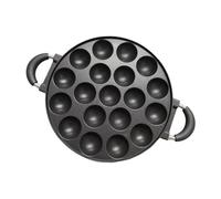 Colcolo Donut Maker de cuisson Donut avec poignées de beignet poêle à oeuvre Pan petit-déjeuner Minker Maker Waffle Maker pour collation, 19 Trous