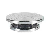 Colcolo Durable Wheel Turntable Poterie Crafting Stand Turn Table Décoration Tournant Banding Crafts Heavy Duty pour, 11cm