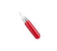 Colcolo Ébavureur de Modélisme Ébavureur Grattoir Outil de Finition avec Manche Ergonomique en Métal pour Lisser les Arêtes et Nettoyer les Lignes de Moulage, Couteau À Chanfreiner UA-97004