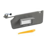 Colcolo Écran Pare Remplacement Direct Caché Extrémité Moulée en Plastique Léger Offre Une Couverture Généreuse Contre Le Couchant pour Conducteur Sécurise la, Gauche Outil