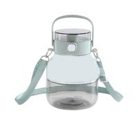 Colcolo électrique portable avec paille, petit appareil à jus, orange, citron, pour smoothies, maison, cuisine, camping, bureau, Vert