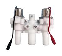 Colcolo Électrovanne de toilette sans réservoir, espacement de 9,1 cm, automatique, pour toilettes à impulsions sans réservoir d'eau, accessoires, pièce