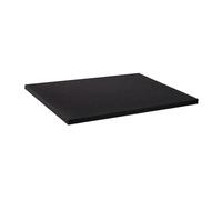 Colcolo Emballage en mousse en mousse Topper Cuttable Coussin de protection Coussin de 1 cm Plateau de mousse de couverture en mousse d'épaisseur pour, 30.5x30.5x1cm