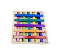 Colcolo en bois, boîte à en bois, résolution de problèmes, stimulant pour enfants, adultes, cadeaux pour amis, à partir