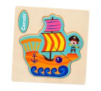 Colcolo en bois, cadeau éducatif interactif, développement des compétences, coordination œil-main, jouet d'apprentissage pour 1 à 3