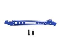 Colcolo Ensemble de renforts de châssis avant et arrière, échelle 1:8, pièce de voiture RC stable, renfort de direction avant pour Typhon 1/8, pièces Senton, Bleu