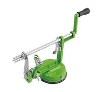 Colcolo Éplucheur de fruits multifonction 3 en 1, machine à éplucher les fruits à manivelle pour légumes, pommes de terre, tartes de vacances essentielles