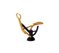 Colcolo Équipement de fitness miniature pour maison de poupée, échelle 1/64, décoration de, accessoires de gymnastique et de fitness, 1137