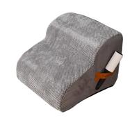 Colcolo Escalier pour Chien, Marchepied en 2 étapes, Doux et Confortable, avec Housse Lavable, pour Chiots, Petits Animaux et Chiens âgés, Usage Intérieur, Gris