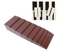 Colcolo Escaliers intégrés en bois, aide éducative, jouets d'éducation précoce, jouets de Construction pour enfants