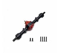 Colcolo Essieu Métallique Mise à Niveau pour Voiture Radiocommandée Échelle 1/12 Axe d'Entraînement 4 Mm Axe Support Roue 5 Mm Offrant Une Rigidité, Arrière Noir