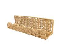 Colcolo Étagère Flottante en Forme de Coquille Saint-Jacques, étagère à Livres pour Chambre d'enfant, décoration, à Livres, pour Chambre à Coucher, Salon,