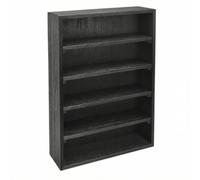 Colcolo Étagère Murale Étagère Présentoir Bibliothèque Rangement Support en Bois Massif Multi-Niveaux pour Petits Articles et Décoration Structure