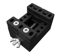 Colcolo Étau de table portable universel réglable de 0 à 4 cm, mini-perceuse à colonne, pour modélisme, montre à domicile