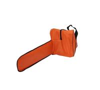 Colcolo Étui de Rangement Tronçonneuse Sac Housse Boîtier Valise en Toile Oxford Protection de avec Nez Étroit Structure Renforcée Adapté au Transport Remise, Orange, Orange, 16-18 Pouces