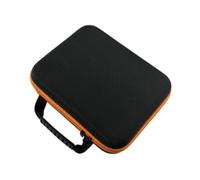 Colcolo Étui de transport pour perceuse électrique, boîte de rangement pour outils, sac à outils de menuiserie portable en tissu Oxford, protection pour