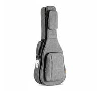 Colcolo Étui Guitare Classique Sac Housse Sac à Dos Extérieur Déperlant et Intérieur Doux pour Prévenir l'usure Adapté aux -retours Écoles Salles W nds, Array, Gris Roche