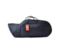Colcolo Étui Trompette Housse Sac Instrument à Vent Pochette Accessoires Protection Intérieure Matelassée Bordure Rigide Poignées Supérieures Adapté aux Cours Déplacements