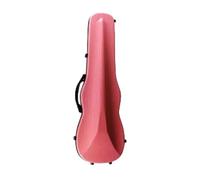 Colcolo Étui Violon Carbone Étui Rigide Boîtier Coque Housse Coque Dure à Finition Striée et Brossée Système d'attache pour Stabiliser Le Manche Bretelles et, Style to 2