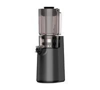 Colcolo Extracteur de jus à froid, goulotte d'alimentation large de 4,3 pouces, automatique et électrique, pour légumes entiers, fruits, extracteur de, Gris