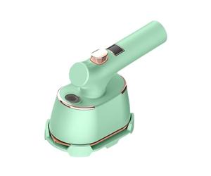 Colcolo Fer à vapeur à main, mini fer à vapeur, fer à vapeur, 40W de vapeur à repasser à la nappe de repassement pour collégial voyage, Vert