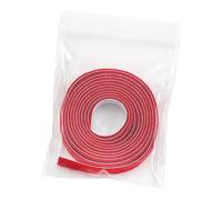 Colcolo Feutre pour touches de piano, outil d'entretien robuste, léger et compact, rouge, pour accordeur de piano, bande de feutrine pour l'évaluation, 130 Cm Auto-adhésif