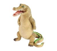 Colcolo Figure de crocodile de simulation, figurine de jouets d'alligator de jouets de jungle sauvage, modèle animal réaliste pour cadeau, filles, faveurs de