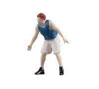 Colcolo Figurine d'action de poupée garçon 1/64, jouet miniature de simulation, figurine de jeu de rôle, poupée de joueur de basket-ball modèle de personnage, style D