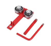 Colcolo Fixateur de Guide Chaîne Tronçonneuse Redresseur de Rail Dresseur de Barre Outil de Réparation Mécanisme Solide pour Stabiliser la Chaîne et Prolonger, Old Model Corrector