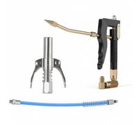 Colcolo Flexible Hose Assembly Tuyau ur Conduit Lubrification Durite Huile à Haute Pression avec Extrémités Serties Structure Acier et Caoutchouc, Taille Unique, style to 4