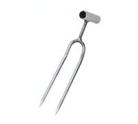 Colcolo Fourche à Main de Jardinage Fourche Bêche Outil Désherbage Aérateur de Sol en Acier Carbone pour Travailler Les Sols Lourds et Aérer Les Plates-Bandes