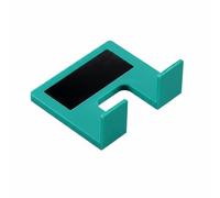 Colcolo Gabarit d'Installation de Charnière Hinge Installation Aid Gabarit Perçage Entretoise d'Écartement Cale 2mm avec Support Vis en pour Montage Ferrures, Bleu, 1 PC