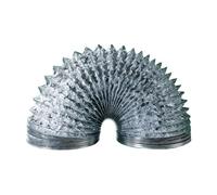 Colcolo Gaine Flexible Ventilation Résistant à la Pression Moyenne Gaine D'évacuation En Feuille D'aluminium Renforcée Renforcé, 150MM