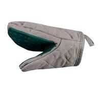 Colcolo Gant de cuisine court, manique antidérapante, support de casserole lavable, Gadget pour ustensiles de cuisson, chaude, ustensiles de cuisine, Vert