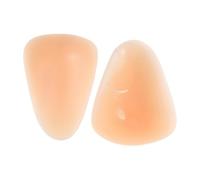 Colcolo Genouillères en Silicone, 1 Paire, Tapis d'amortissement, protège-Coudes, genouillères pour Patinage sur Glace, Snowboard, Roller, 12cmx17.3cm