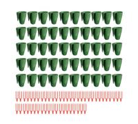 Colcolo Gobelets Propagation pour fraisiers, Plateau semis Polyvalent pour la Culture Micro-pousses en Serre, S