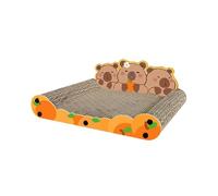 Colcolo Griffoir pour Chat, Planche à griffer en Papier ondulé, canapé Stable, lit-lit pour Chatons, pour Dormir, se Reposer et interagir, Style E