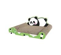 Colcolo Griffoir pour Chat, Planche à griffer en Papier ondulé, canapé Stable, lit-lit pour Chatons, pour Dormir, se Reposer et interagir, Style C