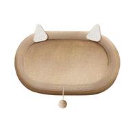 Colcolo Griffoir pour Chat, Tapis à gratter, Fournitures pour Animaux de Compagnie, Meubles de Protection pour Chaton, Bol résistant à l'usure, griffoir, 65 Cm X 40 Cm