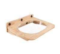 Colcolo Hamac de fenêtre pour Chat, Meuble pour Chat, lit Suspendu Stable et Peu encombrant, nid de Couchage pour Observer, Dormir, Jouer, Faire la