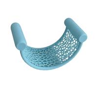 Colcolo Hamac Flottant pour Betta, Plateforme de Repos Flottante, Jouet pour Poissons, décoration d'aquarium, Accessoires pour Aquarium (corydoras, Bleu
