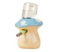 Colcolo Hamster Water Bottle Chample Shape Boire Facile à Nettoyer avec Stand pour Hamsters Chinchilla Small Animaux Rat, Bleu
