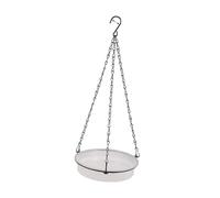 Colcolo Hanging Bird Feeder Birdfeeder 7 Pouces Modernes Bathes d'oiseau Suspendu pour Baignoire d'oiseaux pour de pelouse arrière