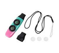 Colcolo Harmonica avec cordon Cadeau Facile à apprendre Léger Instrument de musique unique Flûte à bouche pour Clavier Adultes