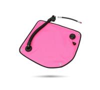 Colcolo Harnais de Plongée Bladder Latéral Triangulaire Compensateur de Flottabilité Enveloppe de Plongée Aile Side-Mount Grommets Métalliques pour Fixation , Noir