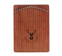 Colcolo Harpe-lyre à 17 cordes, instrument de musique portable professionnel, idéal pour les fêtes et activités intérieures et extérieures.