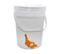 Colcolo Honey Beekeepings Supplies Premium White Facile à Nettoyer Professionnel Contenant Convivial Équipement d'extracteur de Miel, 25 L