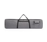 Colcolo Housse Clavier Électronique Sac Piano Clavier Étui Synthétiseur Sacoche Coussinage Perlé 10 Mm Surface 300D Résistante à l'Humidité Grande Capacité de, L, 61 Key